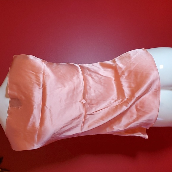 Size 8 - Eva Franco Silk Camisole Butterfly Peachy Pink BNWT - Picture 3 of 8